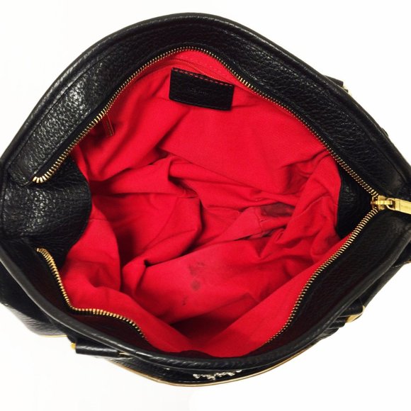 Vintage Dolce & Gabbana Black Embroidered Shoulder Bag - Picture 4 of 12